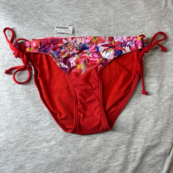 La Vie en Rose Aqua bathing suit bottoms - Picture 3 of 5